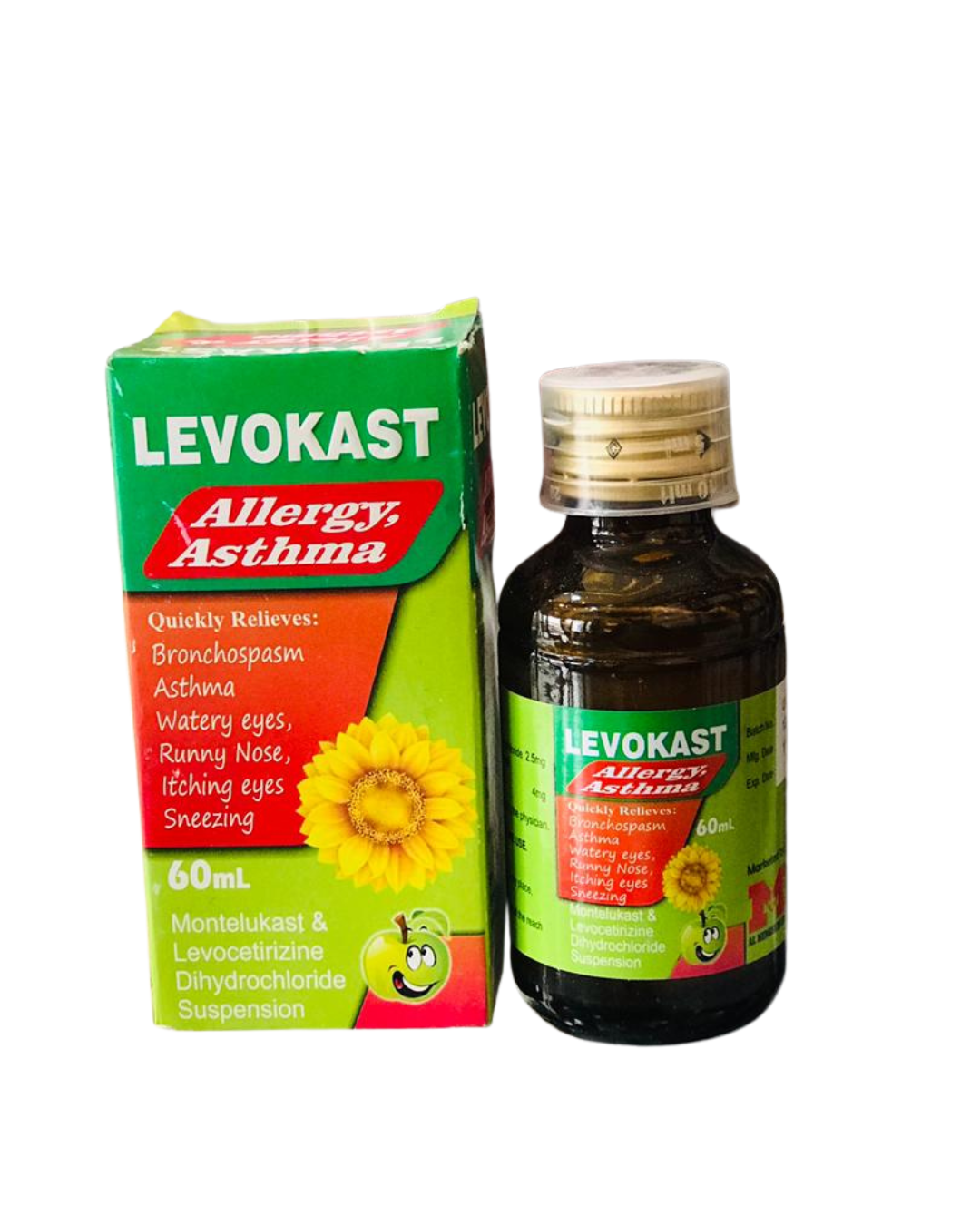شربت لووکاست  Levokast Syrup