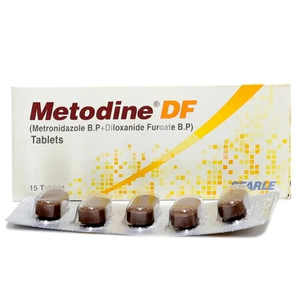 تابلیت متودین     Metodine DF Tablet 3x5