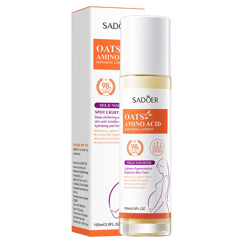 لوسین تسکین‌دهنده سادوئر SADOER OATS AMINO ACID SOOTHING LOTION