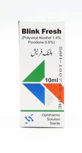 قطره چشمی بلینک فِرِش : DROP BLINK FRESH