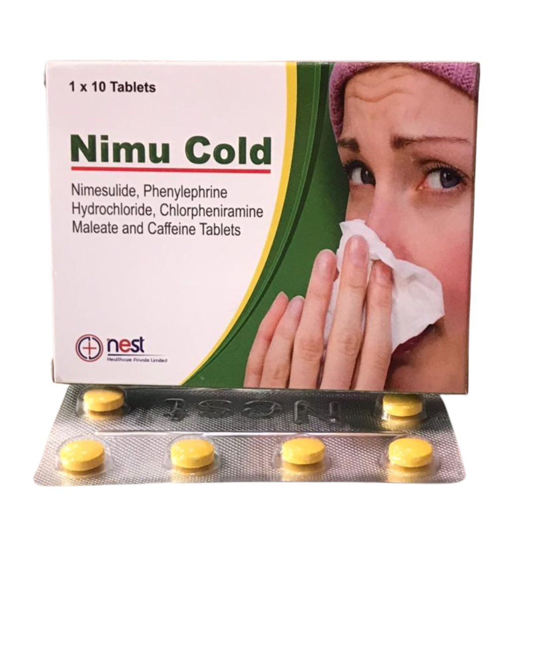 تابلیت نیمو کولد   Nimu Cold Tablet